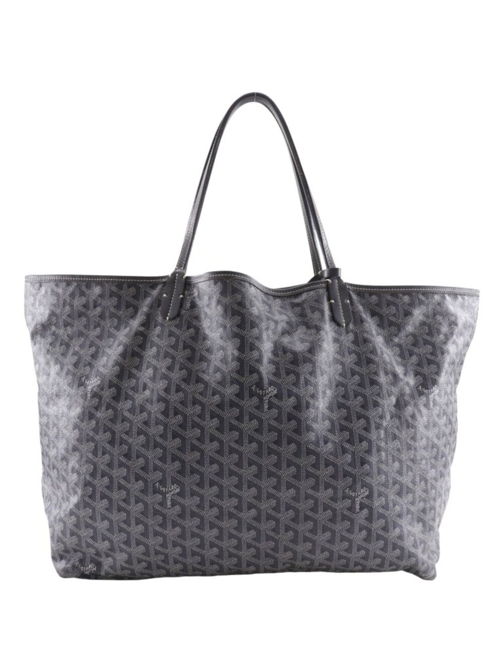 Goyard Saint Louis GM Gray Tote